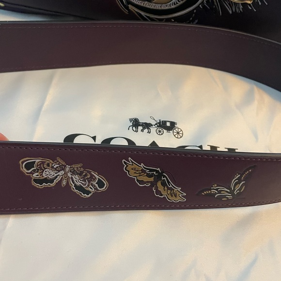 Coach x Chelsea Champlain Dreamer and matching novelty strap in plum - Picture 3 of 16